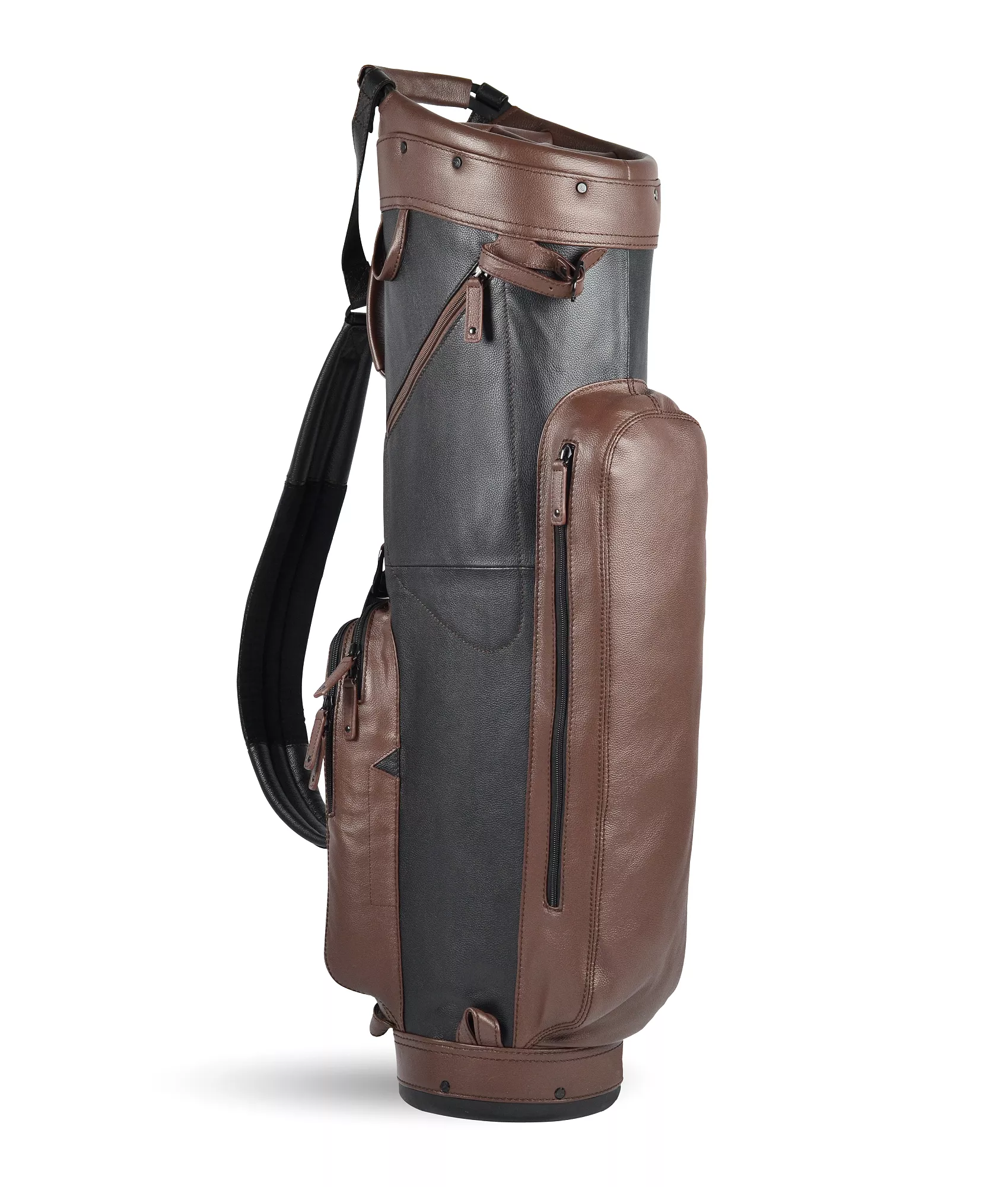 Sun Mountain Golf Leather Cart Bag