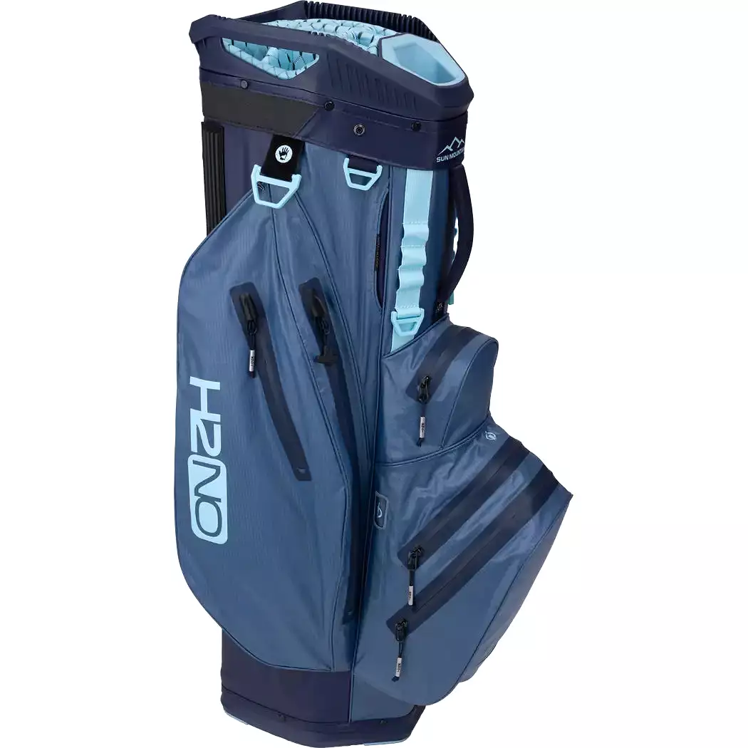 Sun Mountain H2NO Lite 14-Way Cart Bag 2024