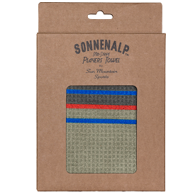 Sun Mountain Sonnenalp Mid-Stripe Golf Towel