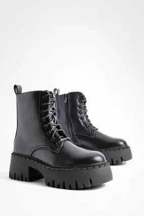 Super Chunky Combat Boots