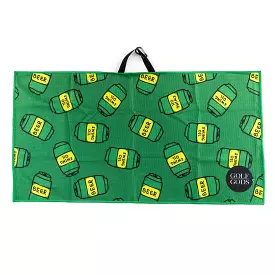 Swing Oil Golf Towel