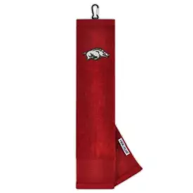 Team Effort Collegiate Embroidered Tri-Fold Golf Towel