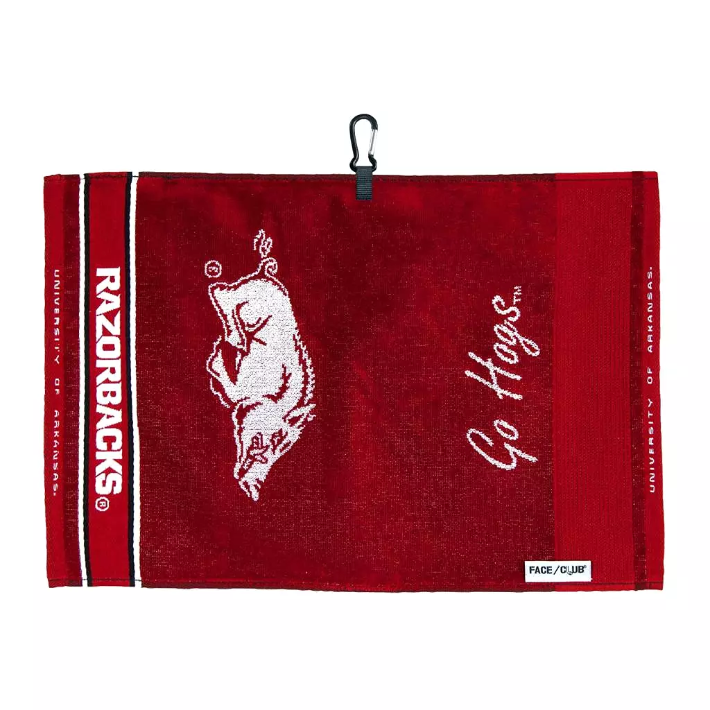 Team Effort Collegiate Jacquard Golf Towel 24 x 16