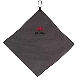 Team Effort Collegiate Microfiber Golf Towel 15 x 15