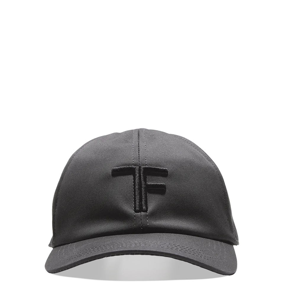 Tom Ford    Leather Cap Grey