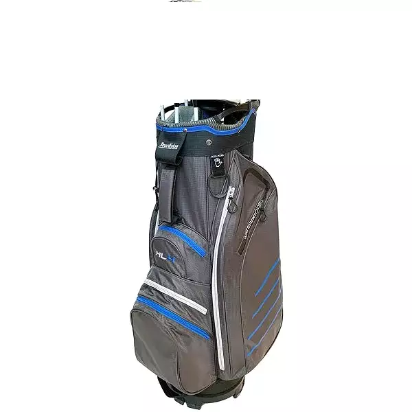 Tour Edge Hot Launch 4 HL4 Cart Bag - Gray /Blue - BAG ONLY