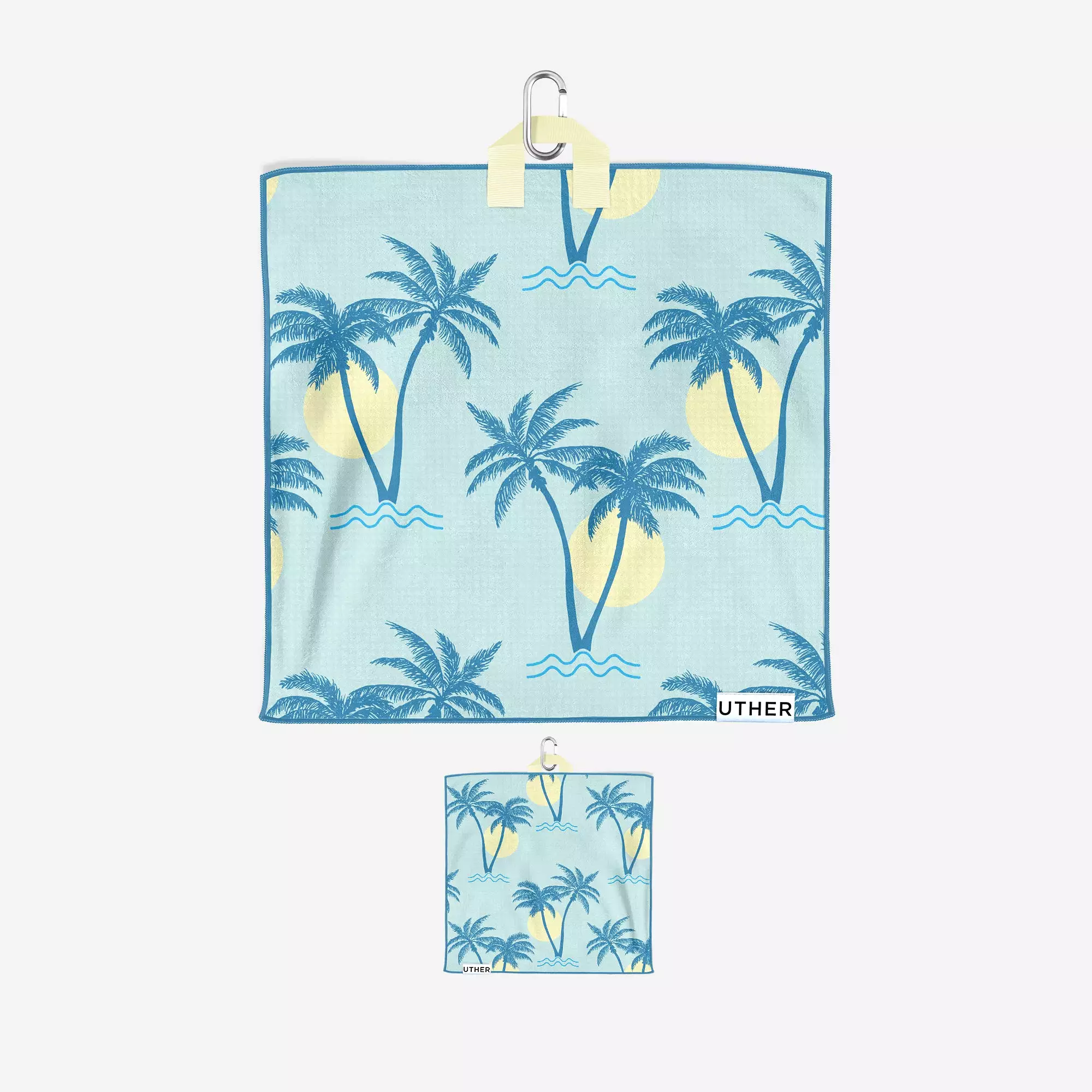 Tropics Pocket Golf Towel