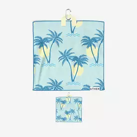 Tropics Pocket Golf Towel