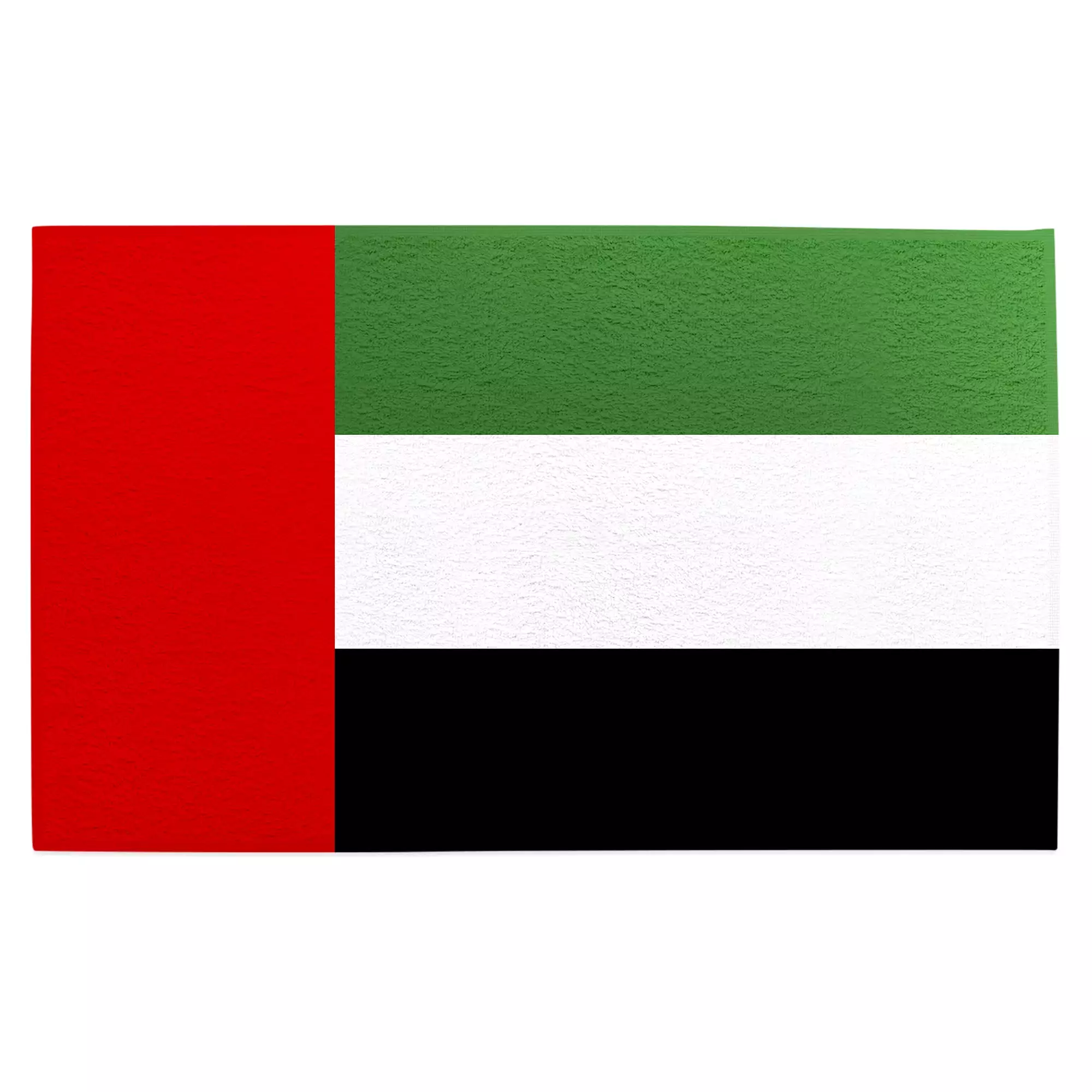 UAE Flag Golf Towel