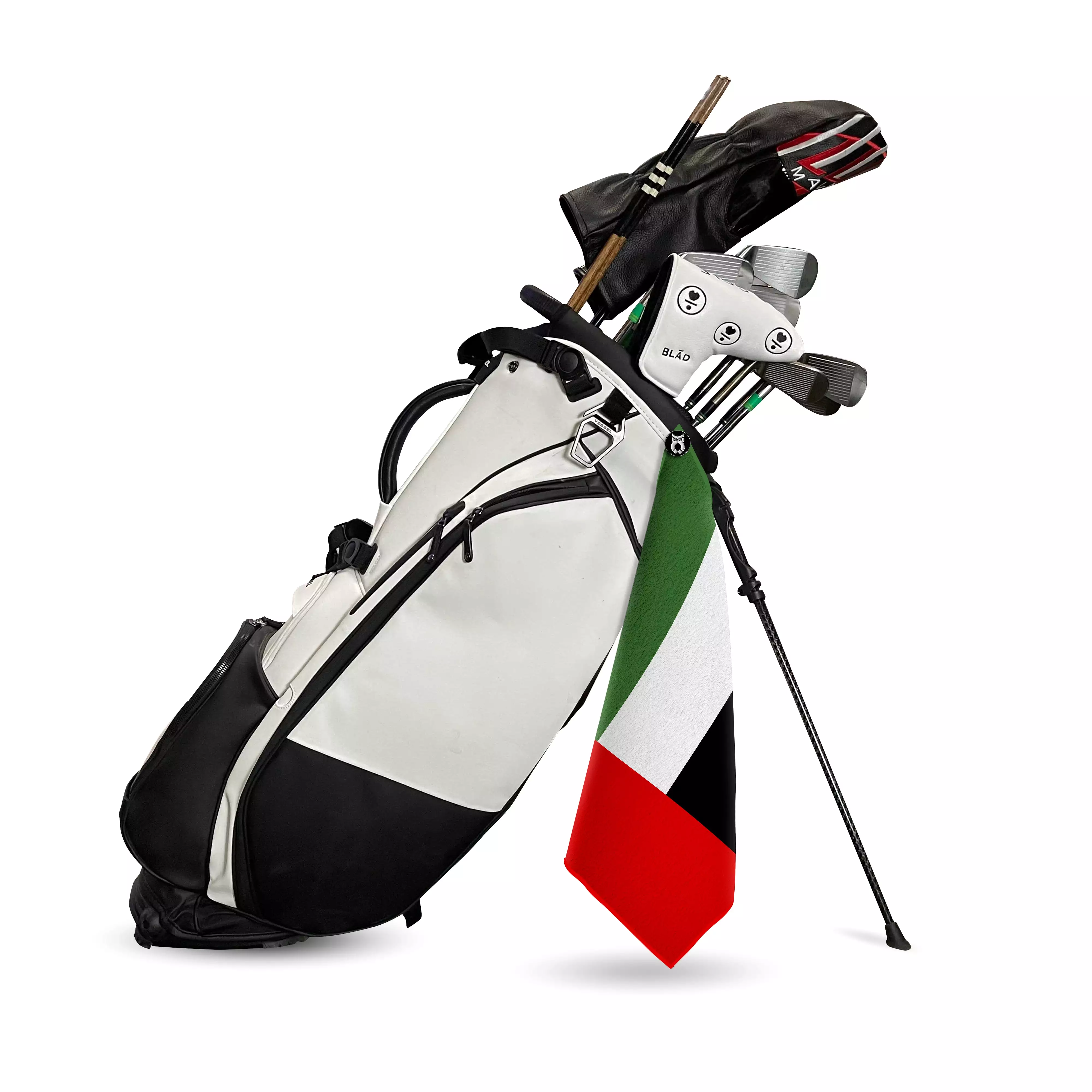 UAE Flag Golf Towel