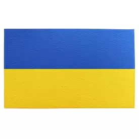 Ukraine Flag Golf Towel