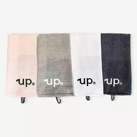 Underpar Microfiber Waffle Golf Towel