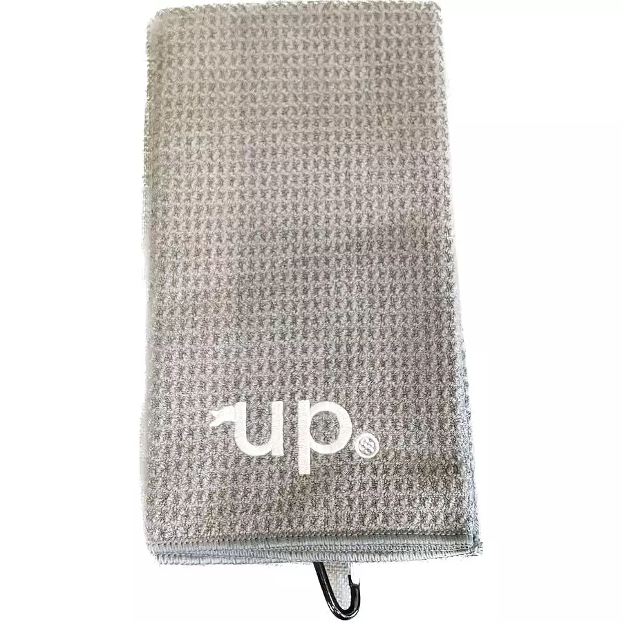 Underpar Microfiber Waffle Golf Towel