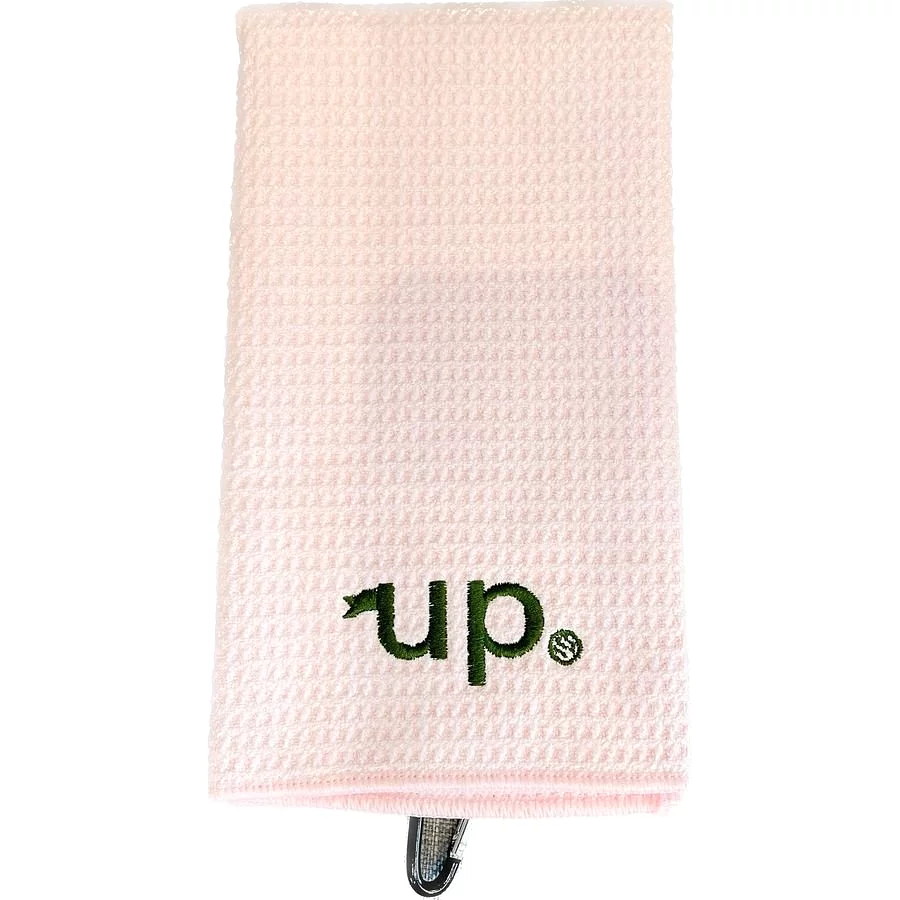 Underpar Microfiber Waffle Golf Towel