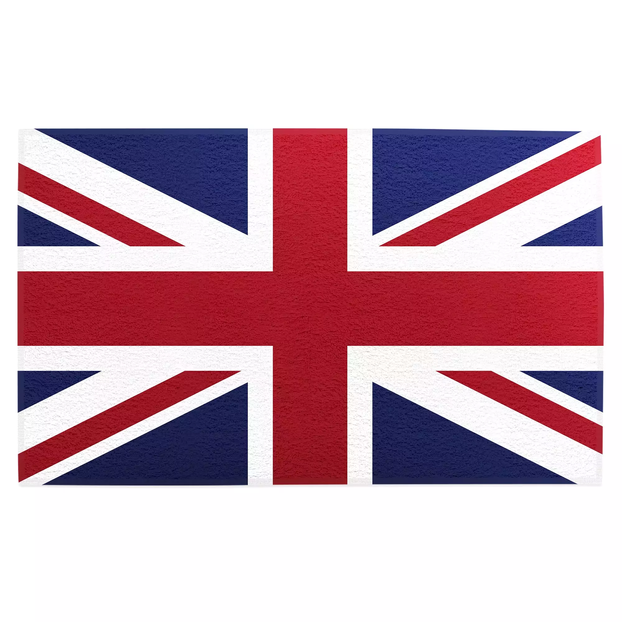 United Kingdom Flag Golf Towel