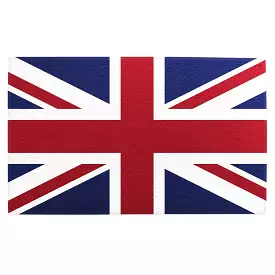 United Kingdom Flag Golf Towel