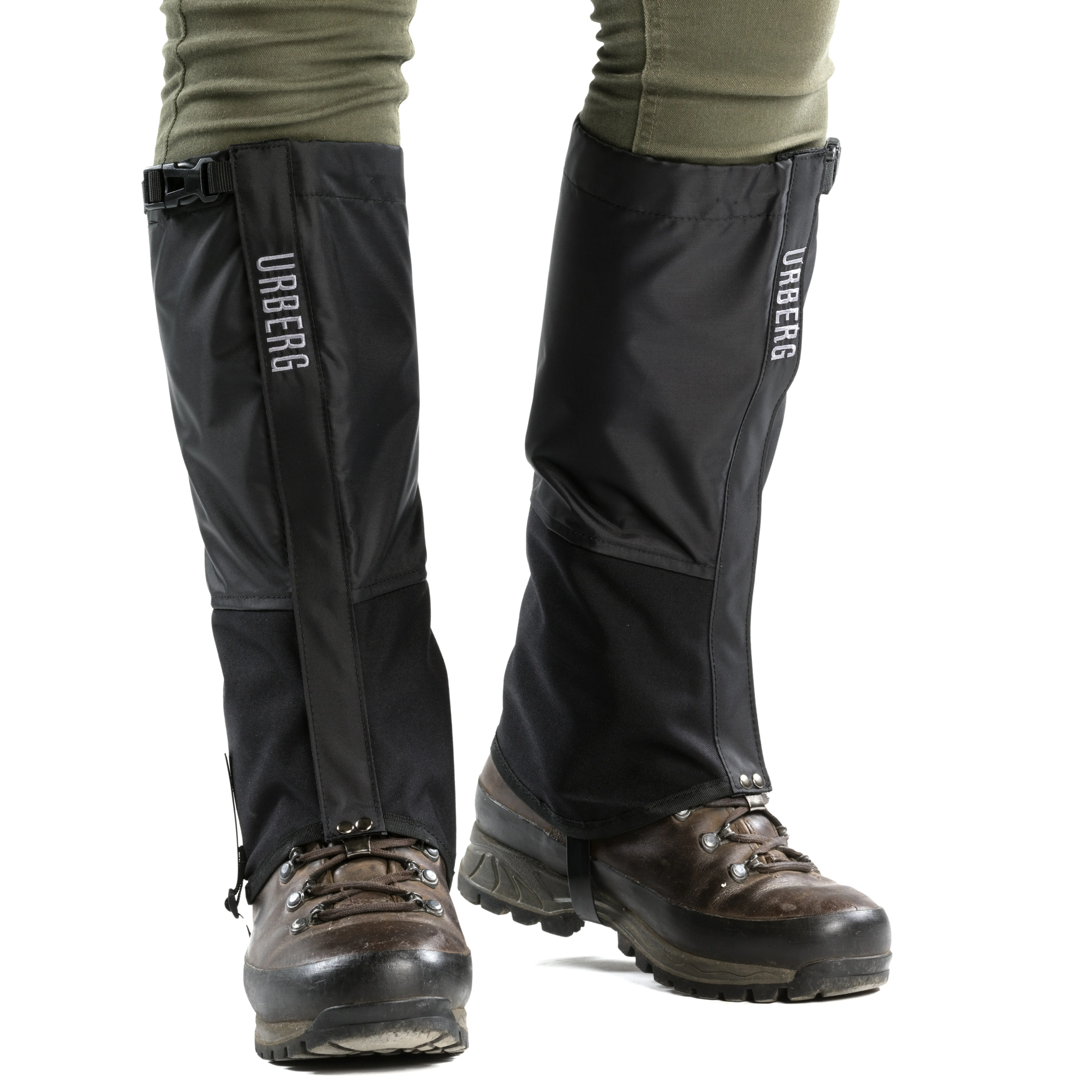 Urberg Unisex Outdoor Gaiters Black | Buy Urberg Unisex Outdoor Gaiters Black here | Outnorth