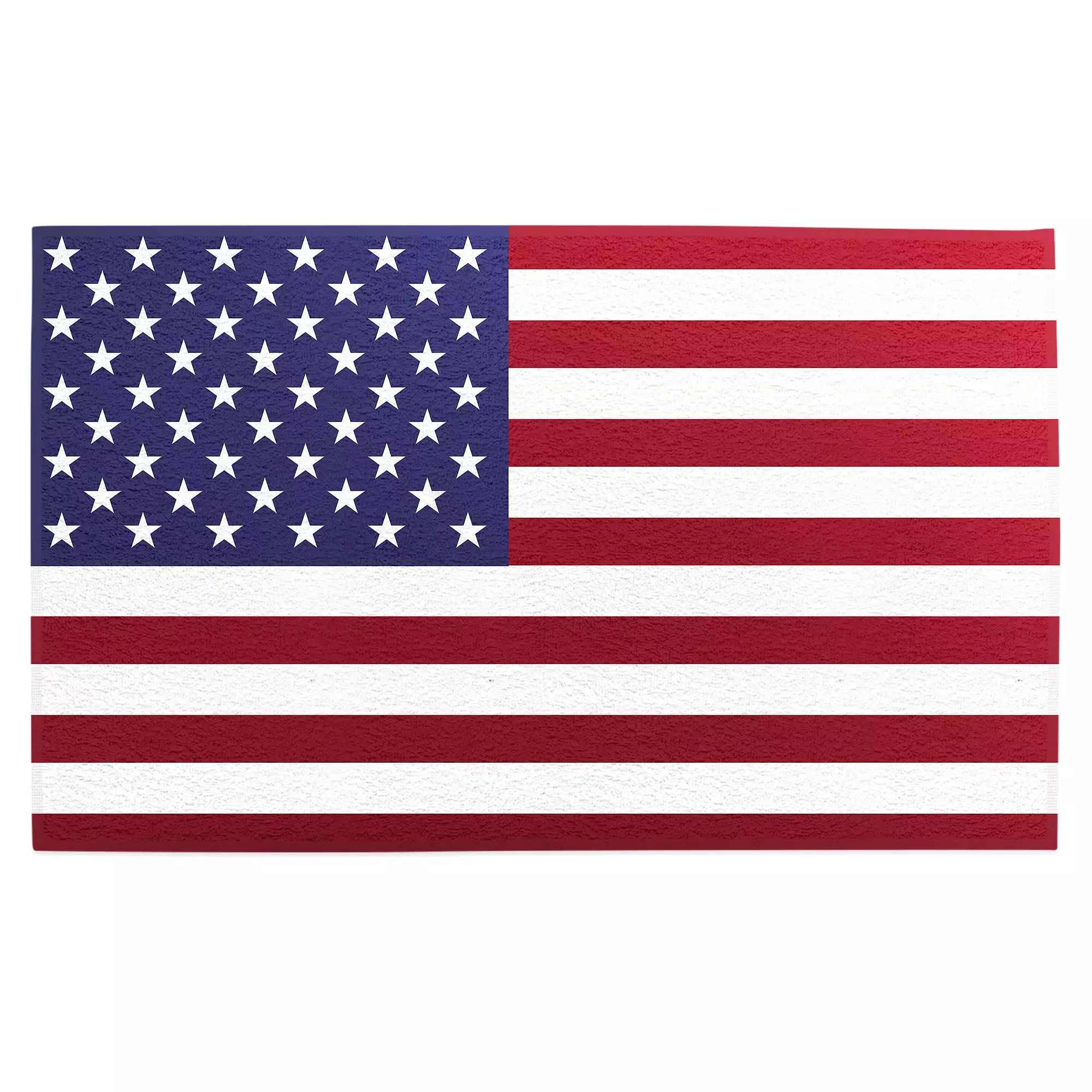 USA Flag Golf Towel