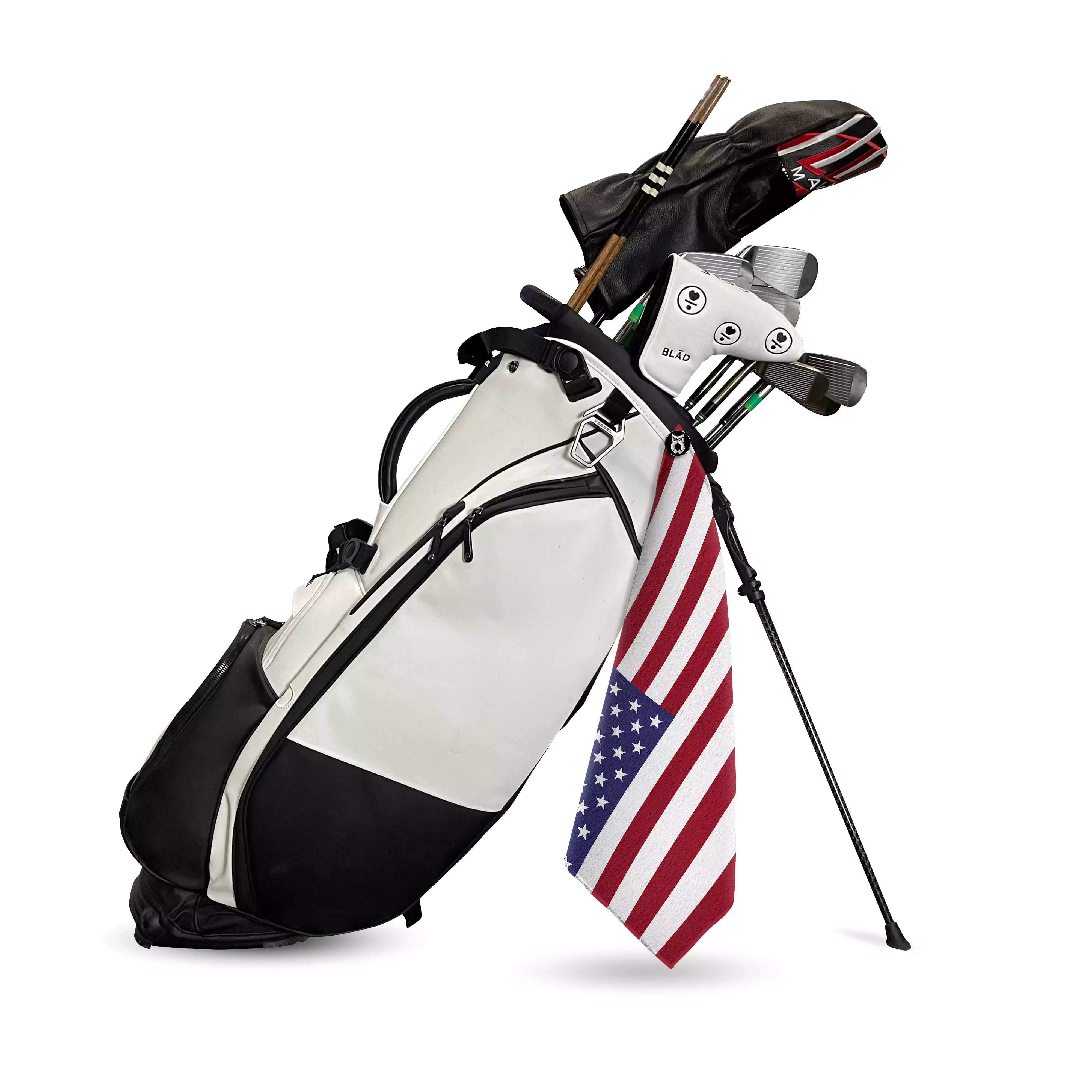 USA Flag Golf Towel