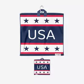 USA Patriot Pocket Golf Towel