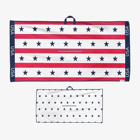 USA Patriot Tour Golf Towel