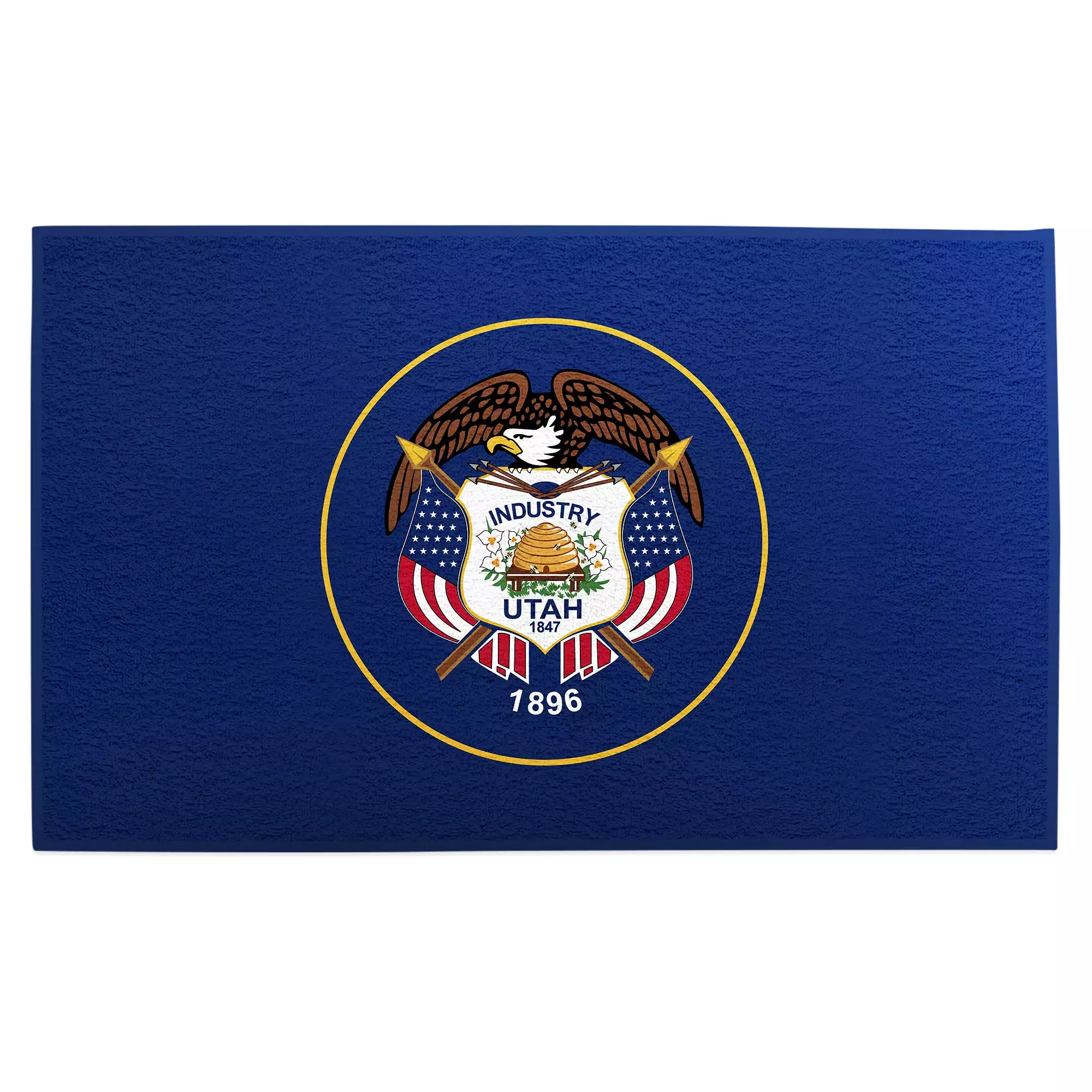 Utah Flag Golf Towel