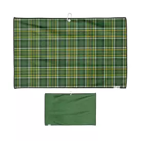 UTHER Highlands Plaid Cart Golf Towel