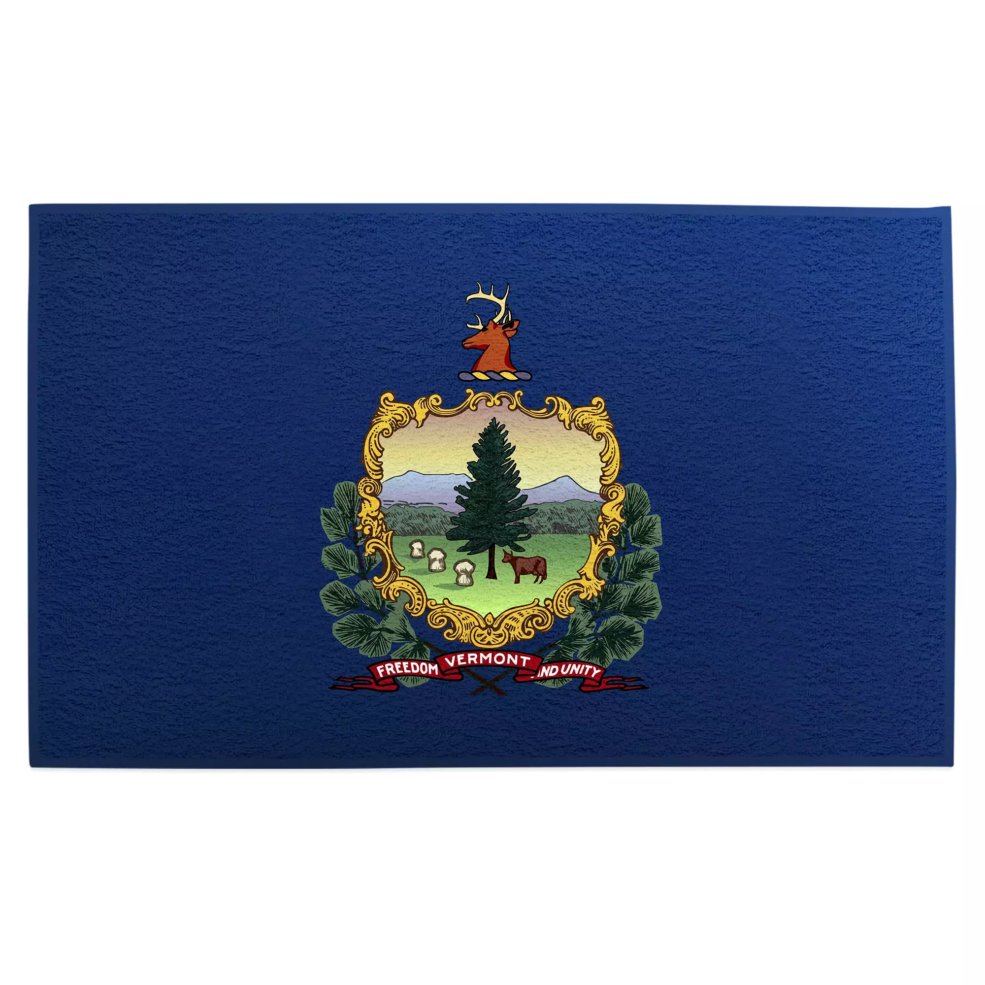 Vermont Flag Golf Towel