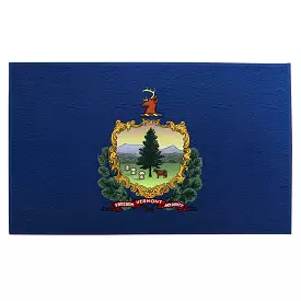 Vermont Flag Golf Towel