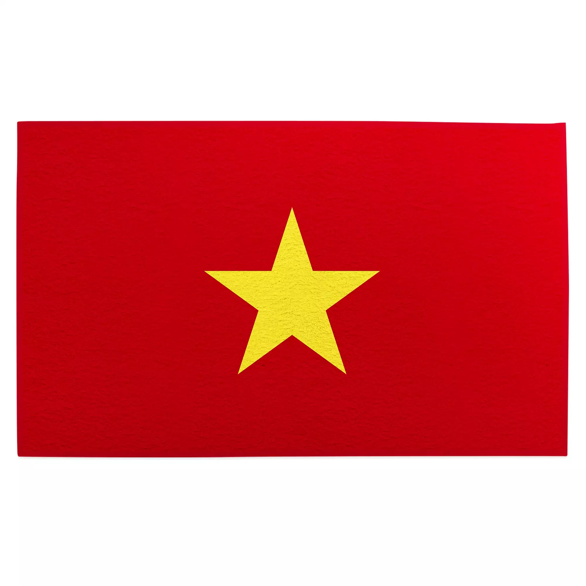 Vietnam Flag Golf Towel