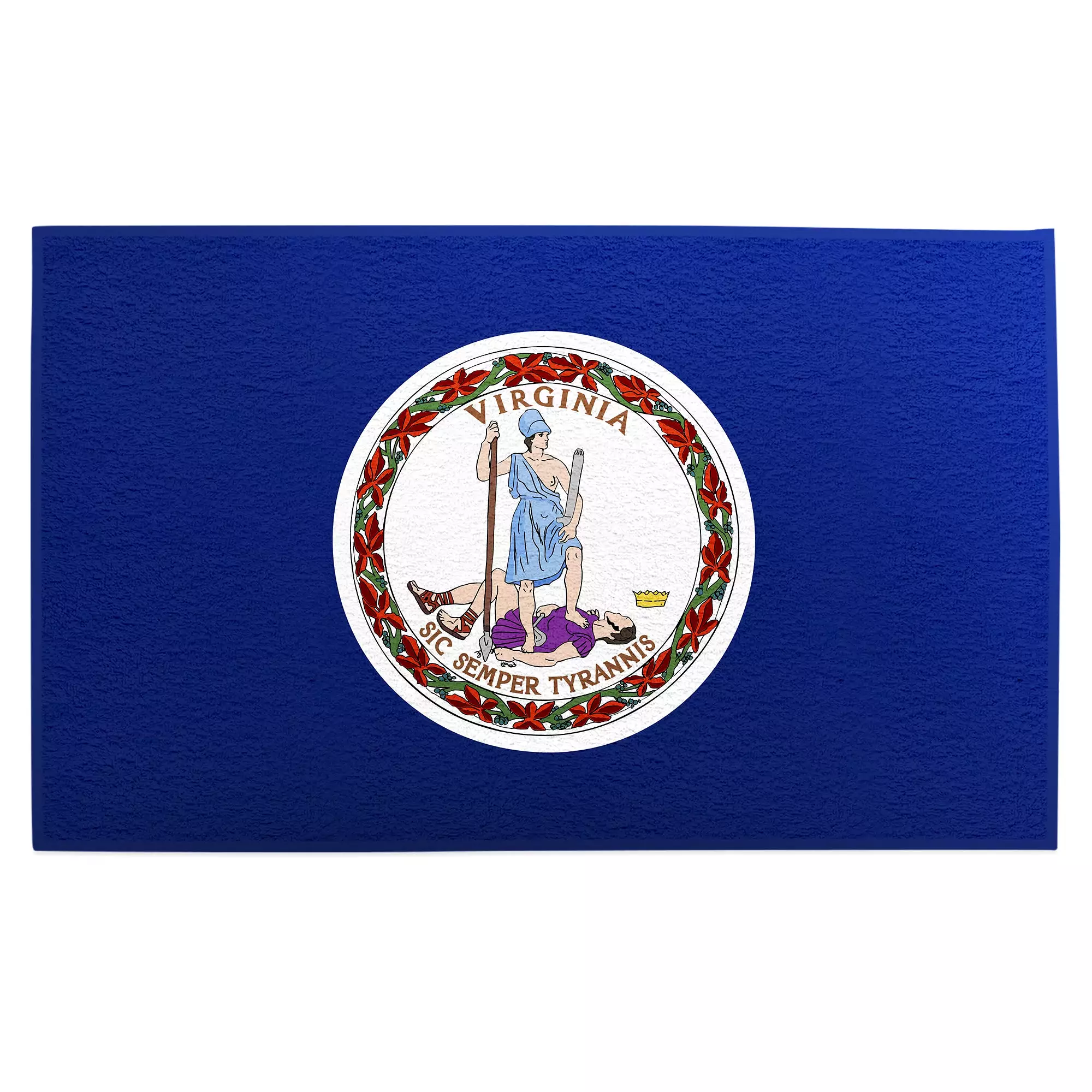 Virginia Flag Golf Towel