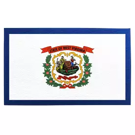 West Virginia Flag Golf Towel