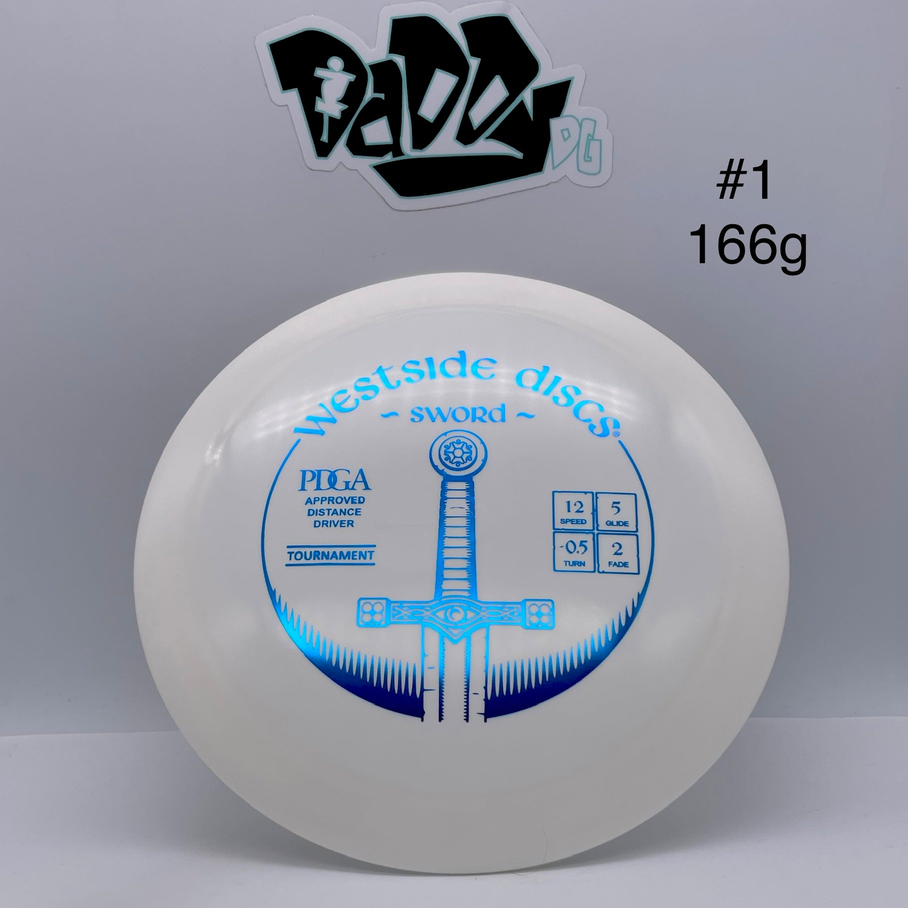 Westside Discs Tournament Sword Distance Driver