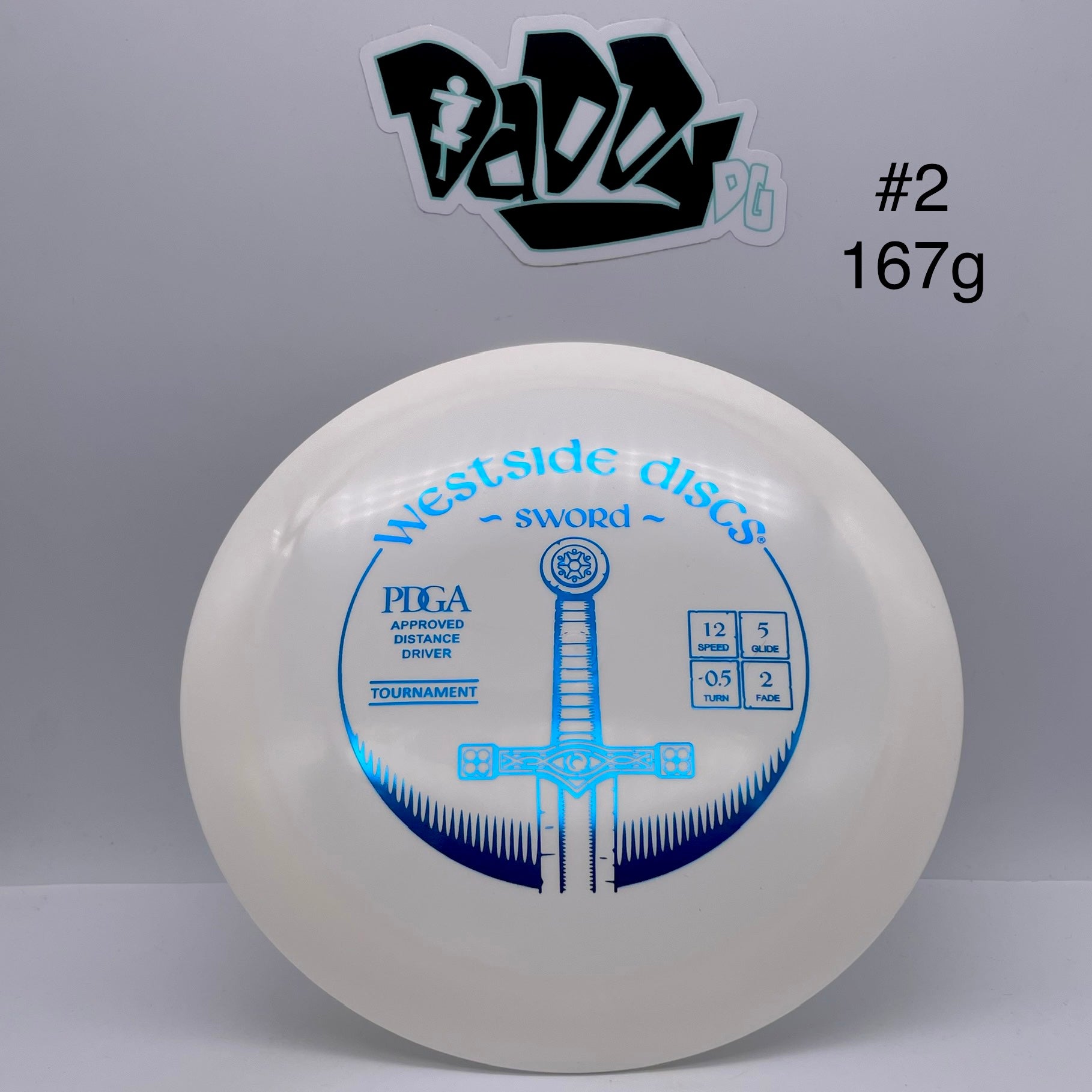 Westside Discs Tournament Sword Distance Driver