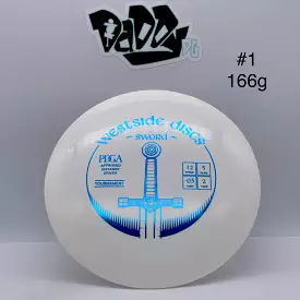 Westside Discs Tournament Sword Distance Driver