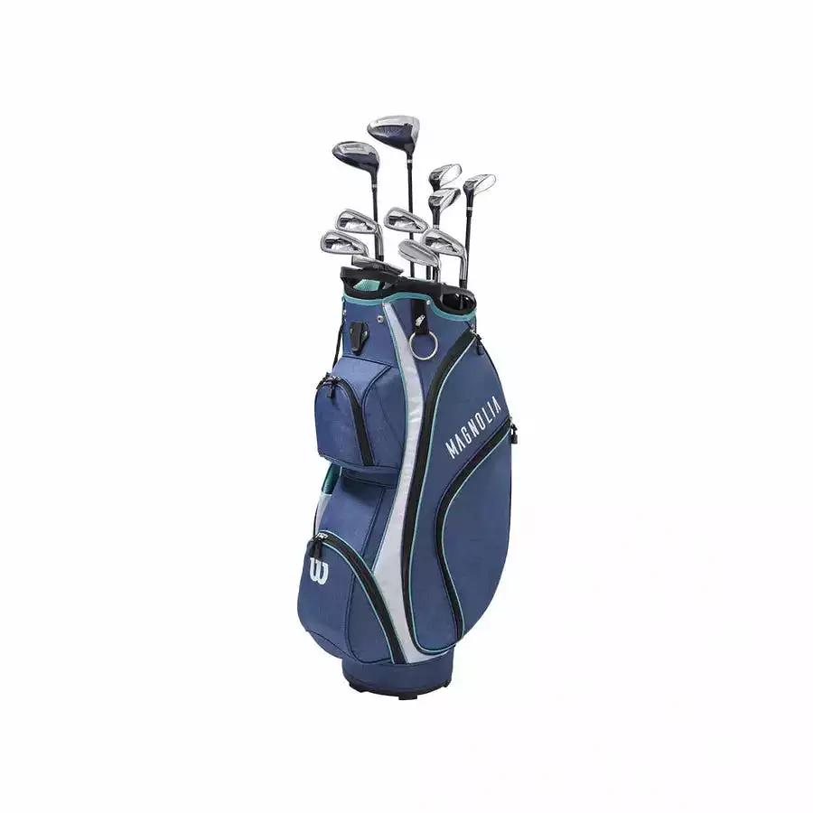 Wilson Ladies Magnolia Complete Golf Set - Cart Bag