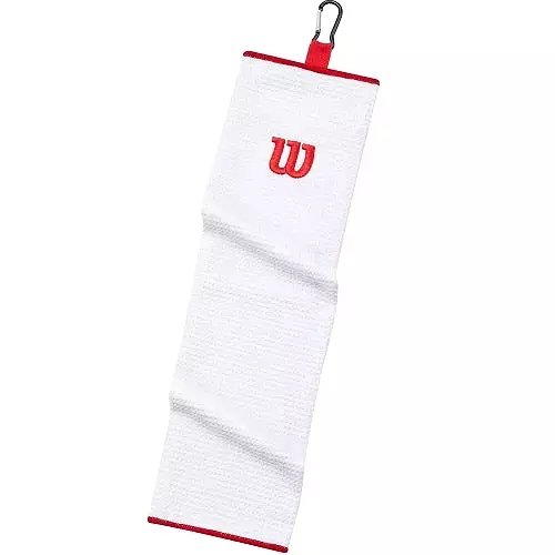 Wilson Staff Microfiber Golf Towel - 16 x 21 in.