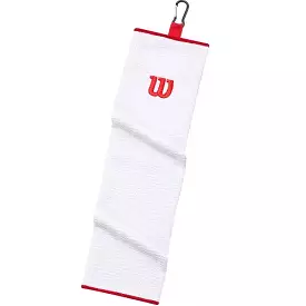 Wilson Staff Microfiber Golf Towel - 16 x 21 in.