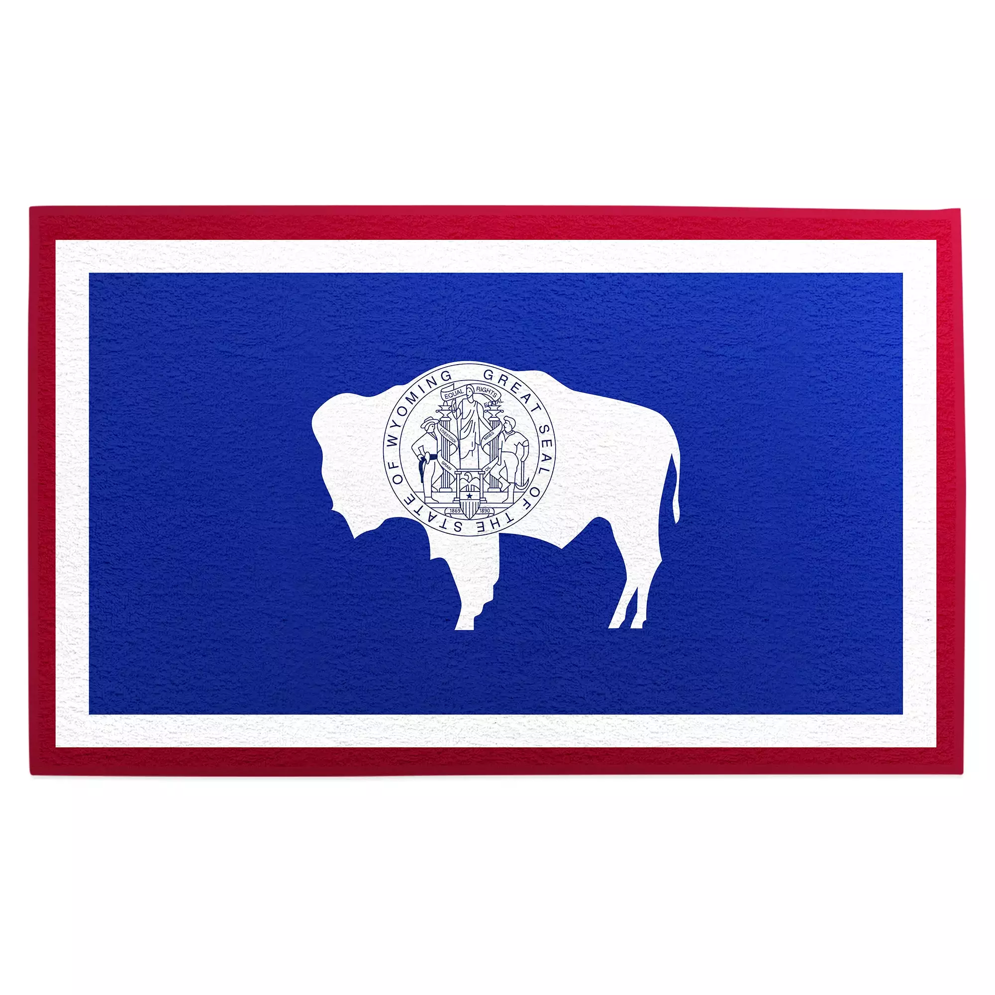 Wyoming Flag Golf Towel